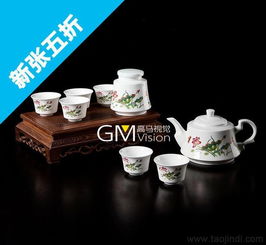 高端陶瓷工艺品摄影全解析 从茶具到淘宝网拍，打造吸睛视觉